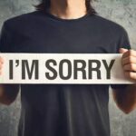 Reluctant Apologizer
