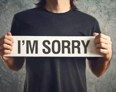Reluctant Apologizer