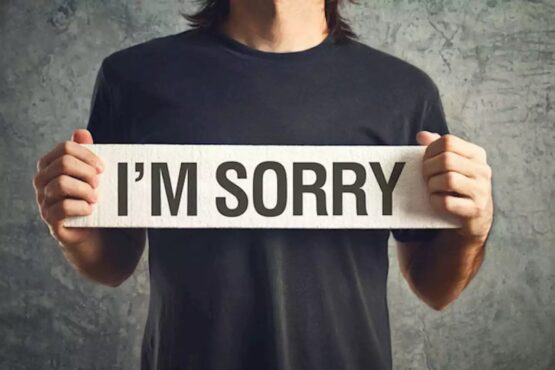 Reluctant Apologizer