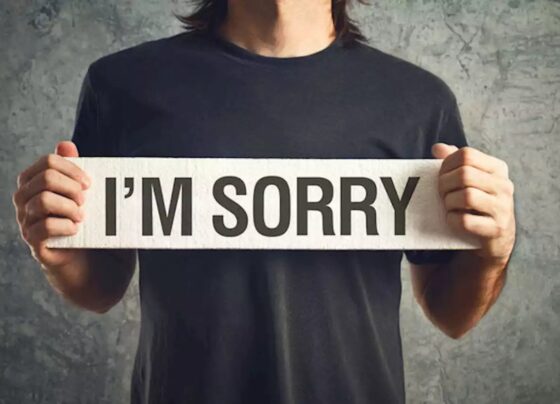 Reluctant Apologizer